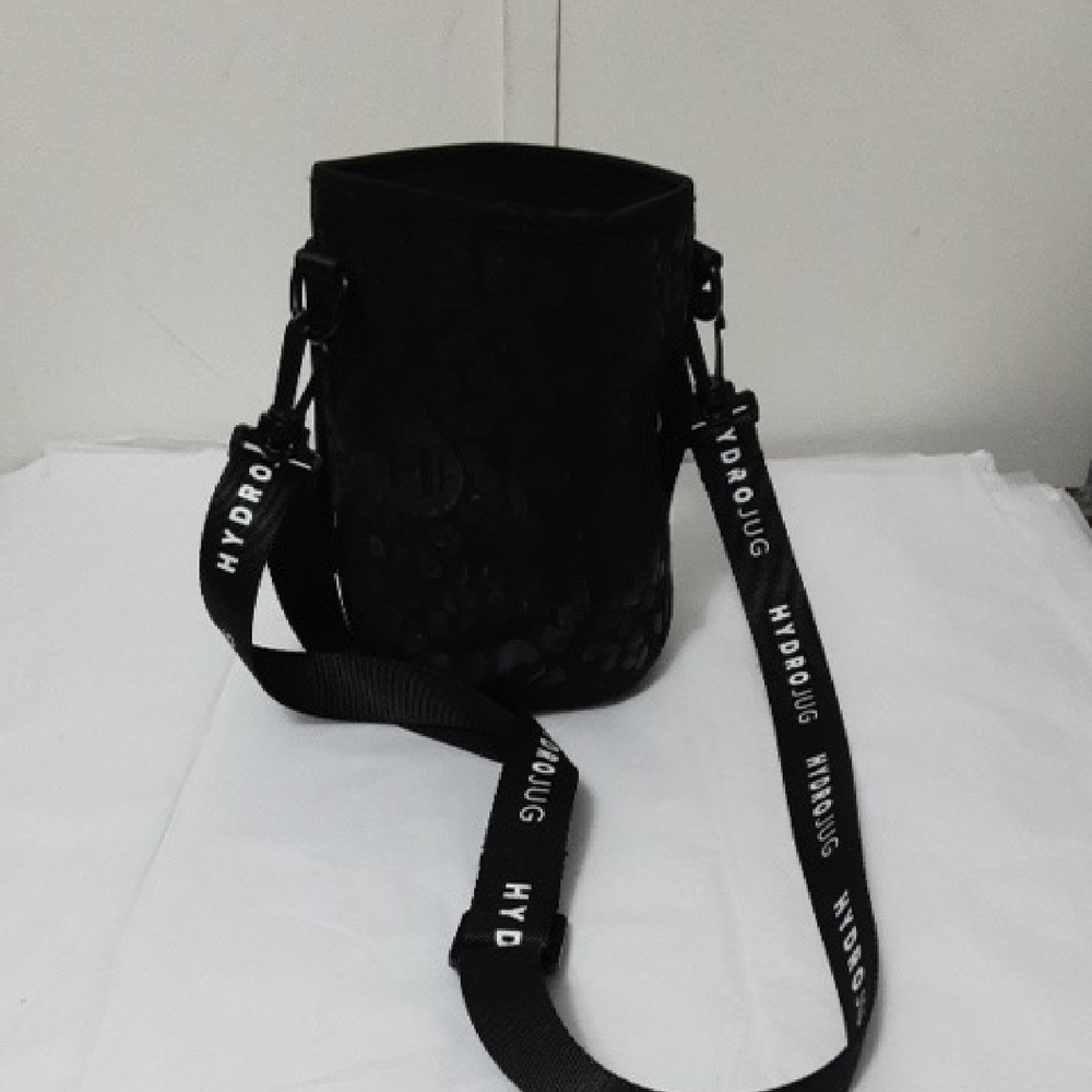 HydroJug Black Crossbody‎ Carrier